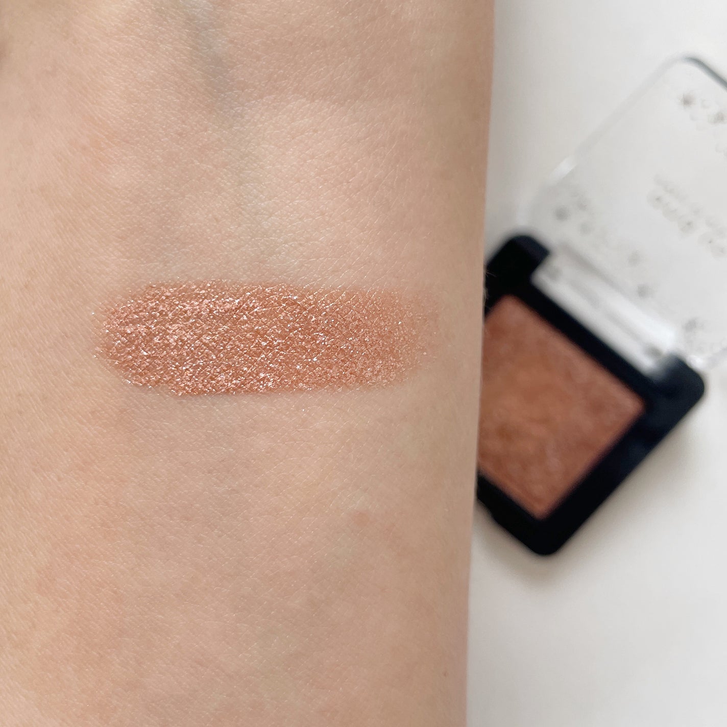 AUSスターダストアイシャドウ/and us/単色アイシャドウを使ったクチコミ(6枚目)