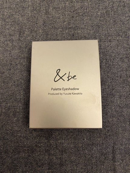 パレットアイシャドウ サンライズブラウン/&be/アイシャドウパレットの画像