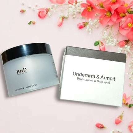 BnDアンダーアームクリーム(ボディクリーム)/BnD/デリケートゾーンケアを使ったクチコミ(5枚目)