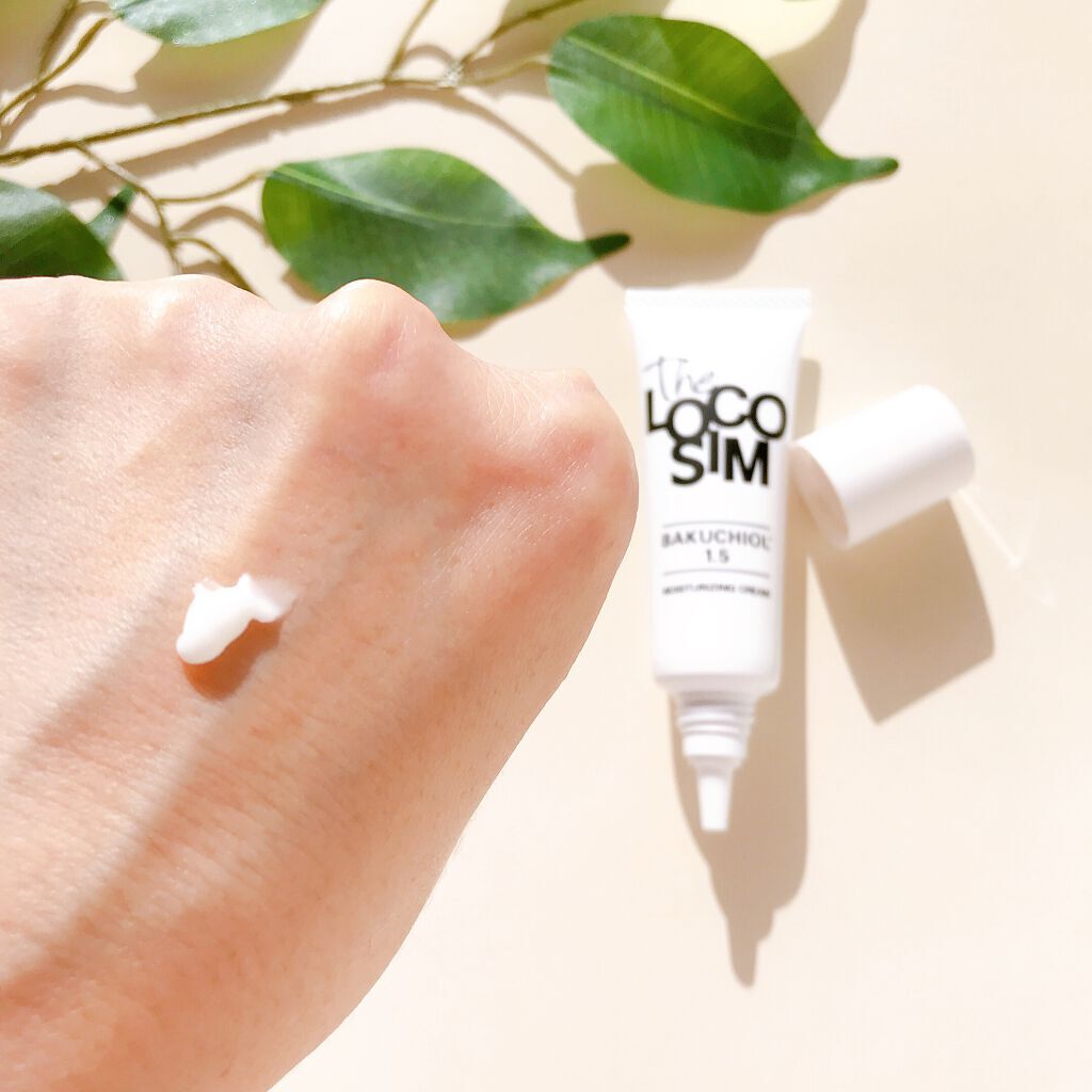 Bakuchiol 2.5 Cream/The LOCOSIM/フェイスクリームを使ったクチコミ（3枚目）