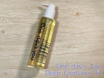 ワンデイズユー ディープクレンジグオイル/One-day's you/オイルクレンジングを使ったクチコミ(1枚目)