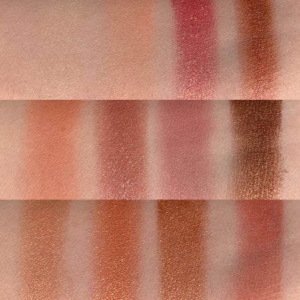 HEXZEスターライトファントム12アイシャドウ01/HEXZE(ヘックスゼ)/アイシャドウパレットを使ったクチコミ(3枚目)