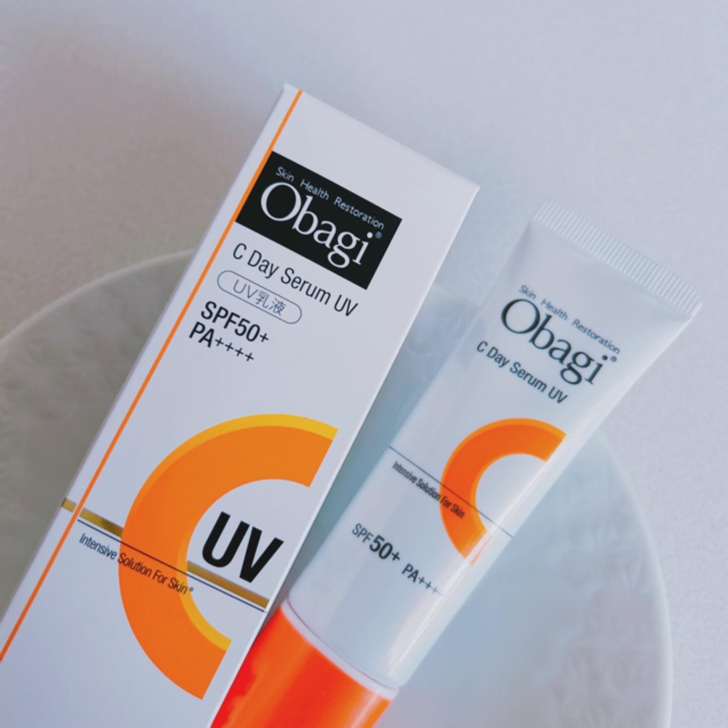 オバジC デイセラムUV/オバジ/日焼け止めクリームを使ったクチコミ（2枚目）