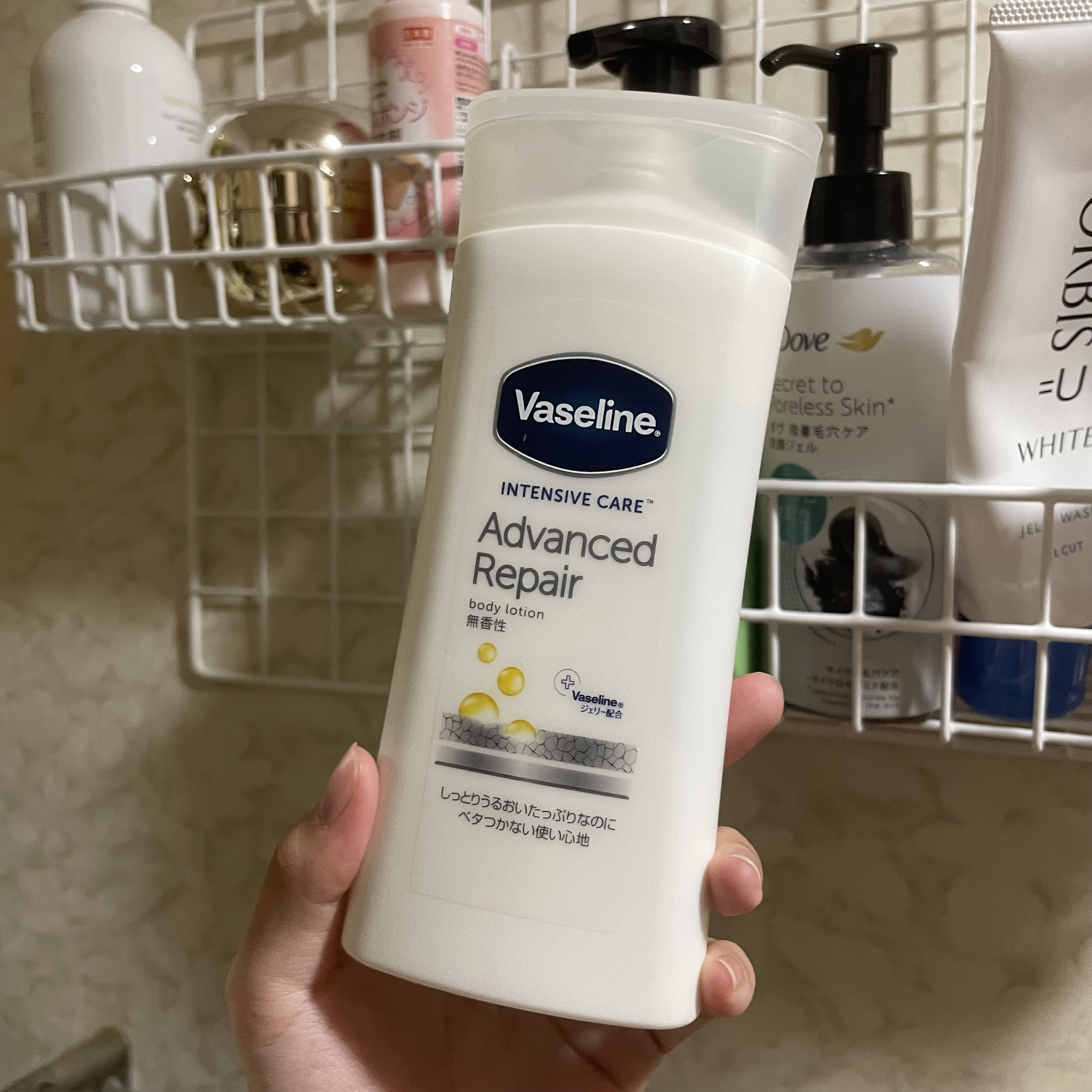 ヴァセリン アドバンスドリペア ボディローション 無香料/ヴァセリン/ボディローションを使ったクチコミ（2枚目）