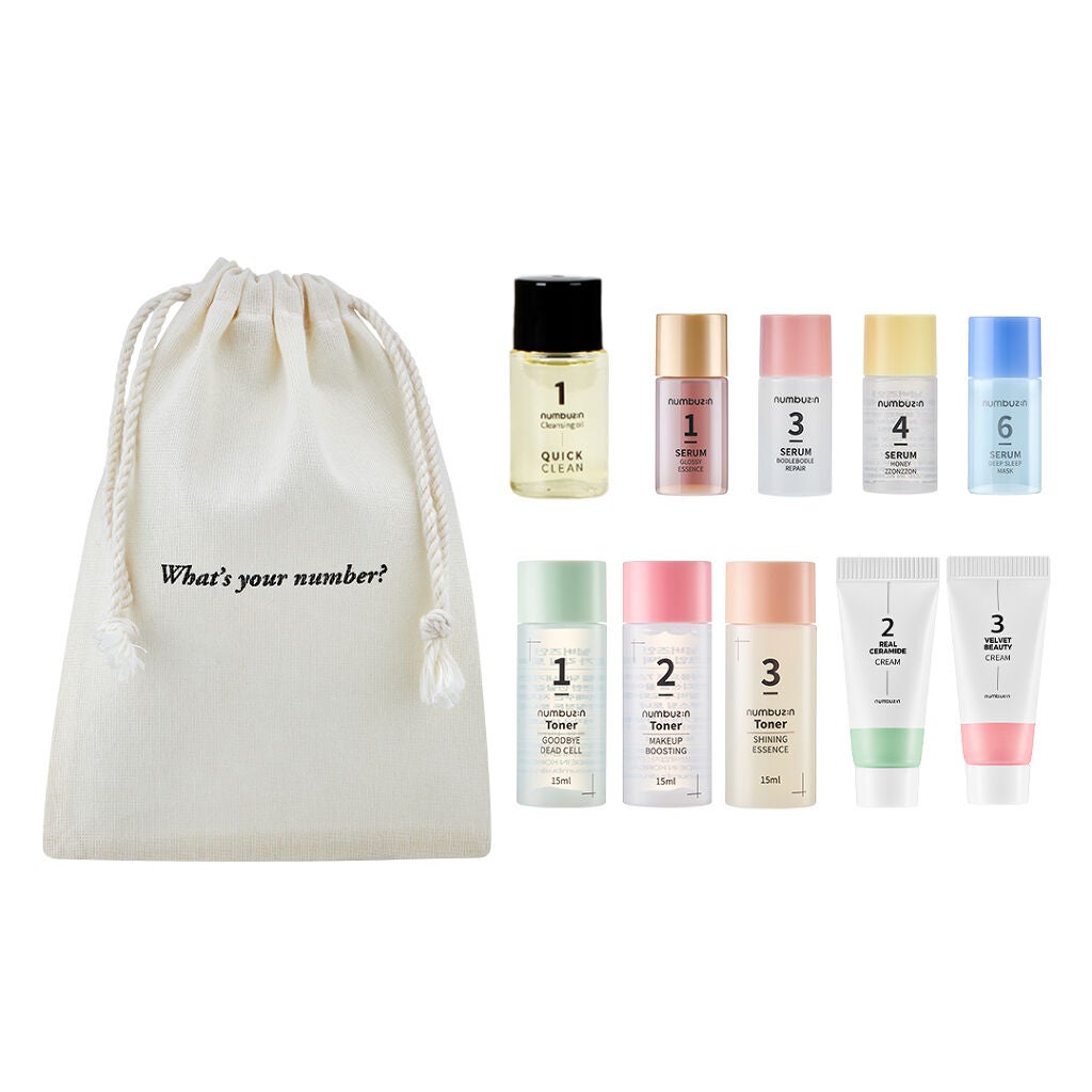 ナンバー組み合わせキット numbuzin