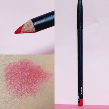 リップ ペンシル/M・A・C/リップライナーを使ったクチコミ(2枚目)