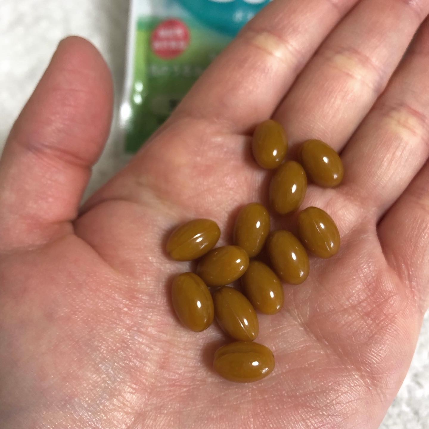 Potecera (ポテセラ)/カルビー/健康サプリメントを使ったクチコミ（3枚目）