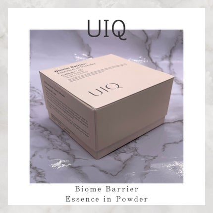 バイオムバリアエッセンスインパウダー/UIQ/ルースパウダーを使ったクチコミ(1枚目)