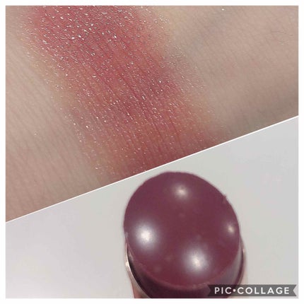 ラプソリュ マドモワゼルシャイン/LANCOME/口紅を使ったクチコミ(2枚目)