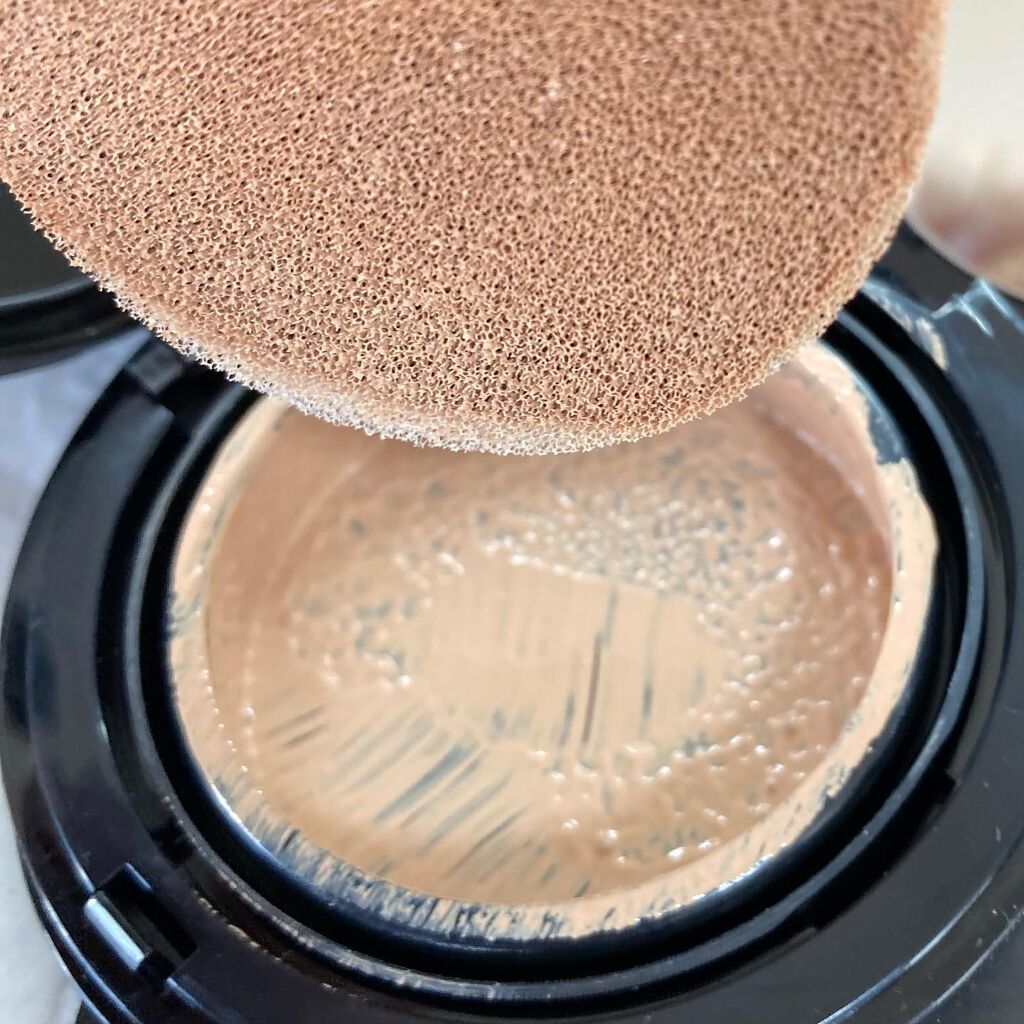 カラーステイ クッション ロングウェア ファンデーション/REVLON/クッションファンデーションを使ったクチコミ(3枚目)