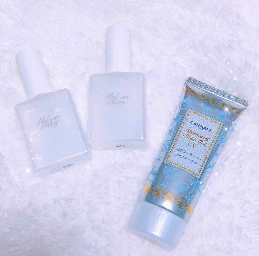 メイクミーハッピー ソリッドパフューム BLUE/キャンメイク/練り香水を使ったクチコミ(1枚目)