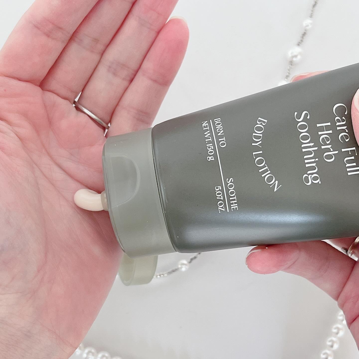 ケアフルハーブ スージングボディローション/EUNYUL/ボディローションを使ったクチコミ（2枚目）