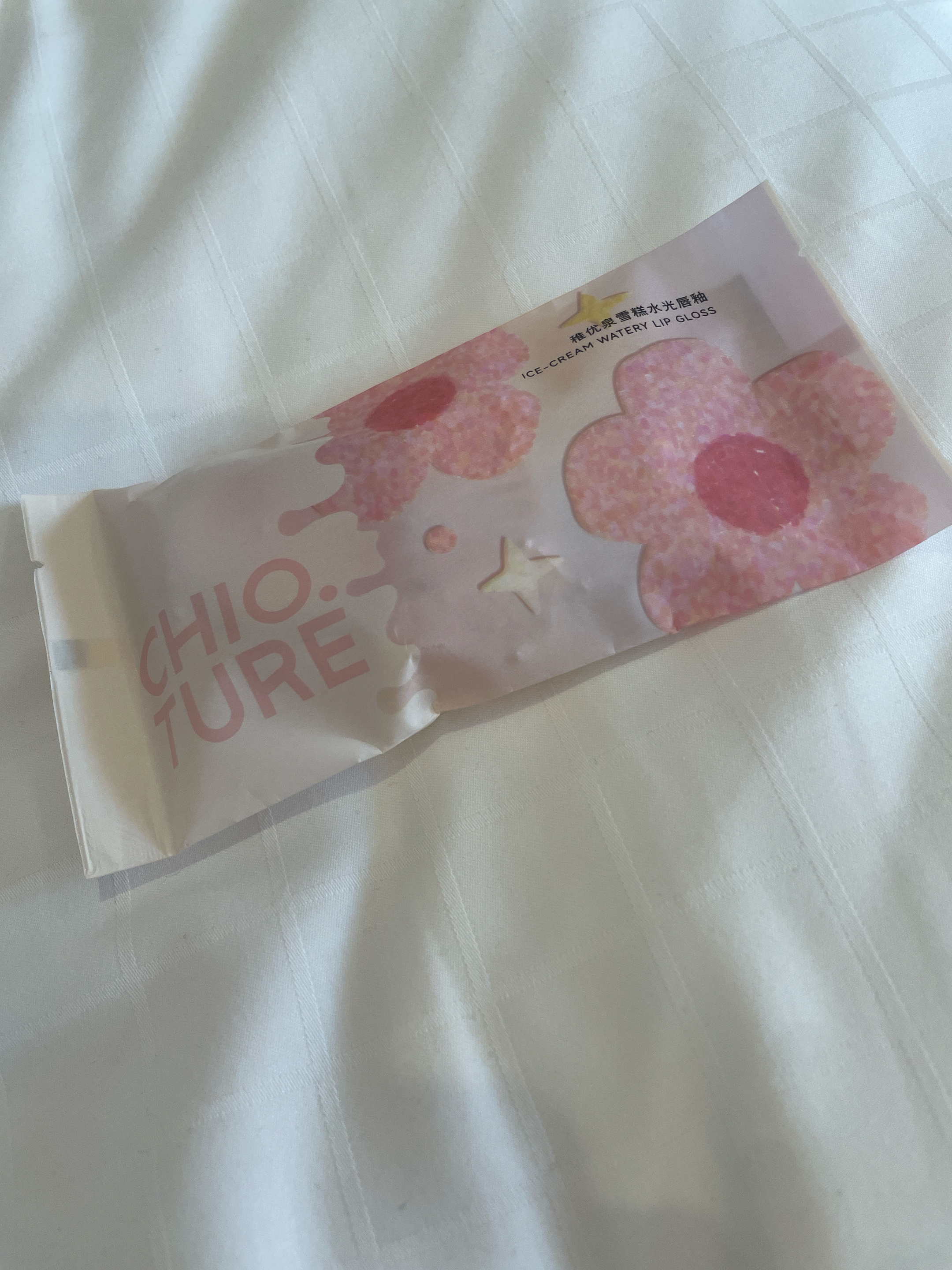 アイスクリームリップ/CHIOTURE/口紅を使ったクチコミ（2枚目）