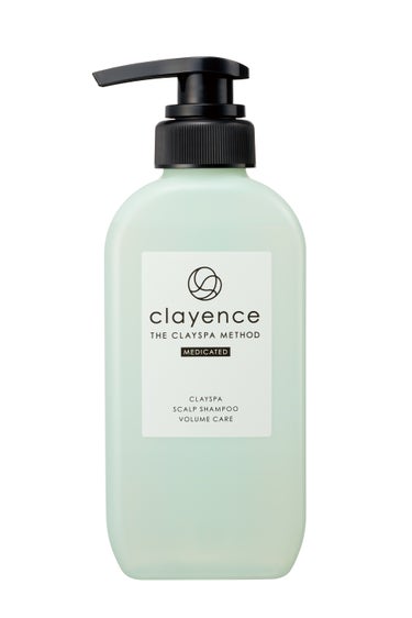 clayence クレイスパ 薬用スカルプシャンプー/薬用リペアトリートメント ボリュームケア