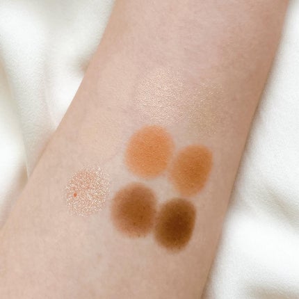 カラーライズスターリーアイズ/S2ND/アイシャドウパレットを使ったクチコミ(4枚目)