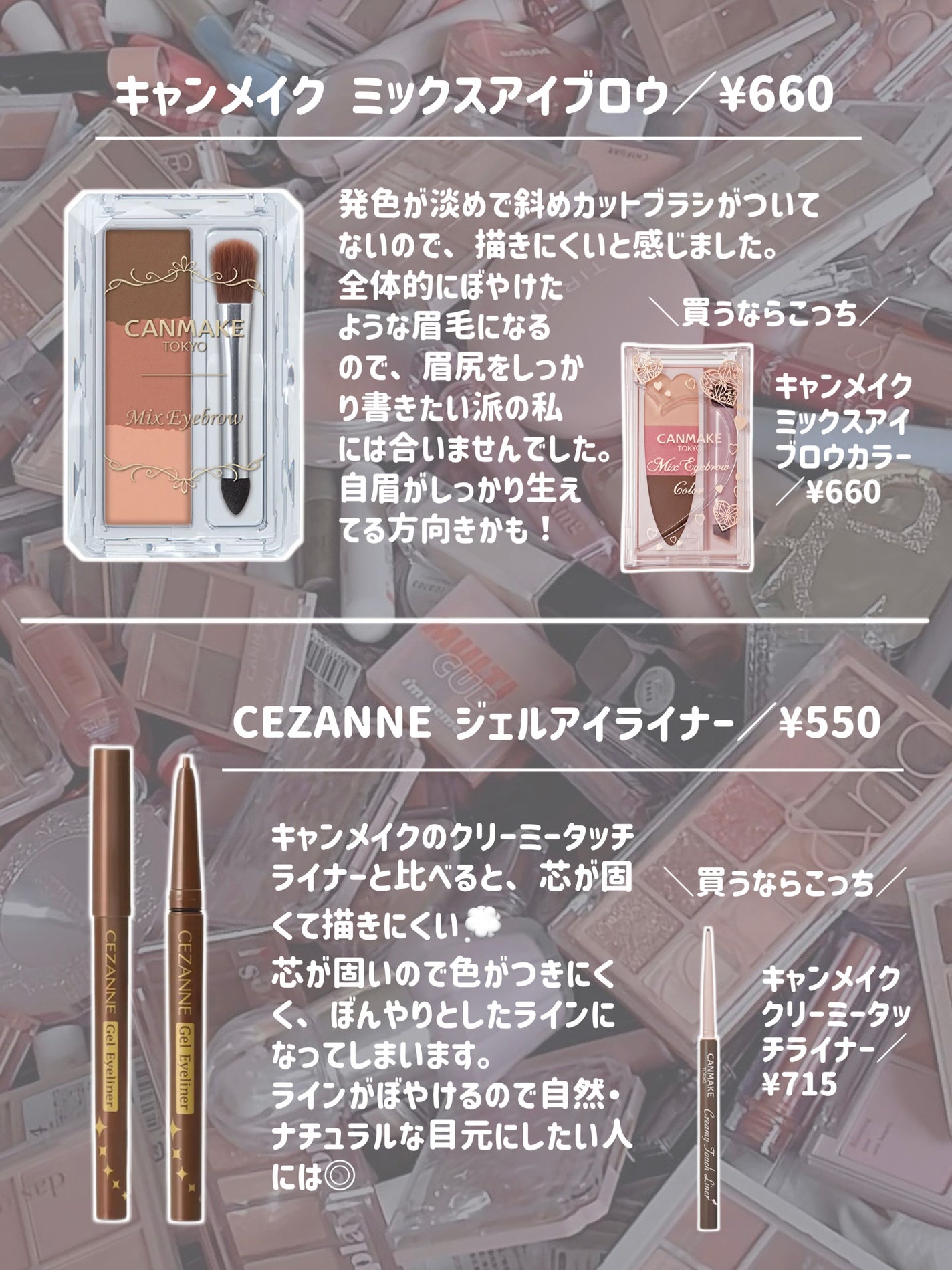 シークレットビューティーパウダー/キャンメイク/プレストパウダーを使ったクチコミ(3枚目)