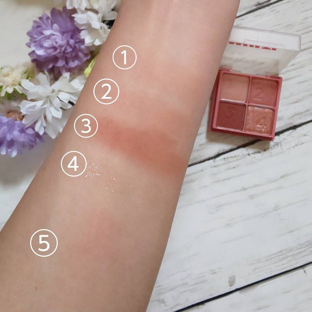 マルチキューブ/i’m meme/アイシャドウパレットを使ったクチコミ(4枚目)