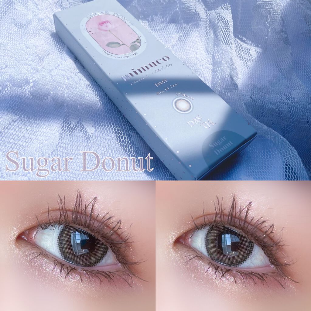 mimuco 1day/mimuco/ワンデー(1DAY)カラコンを使ったクチコミ(8枚目)