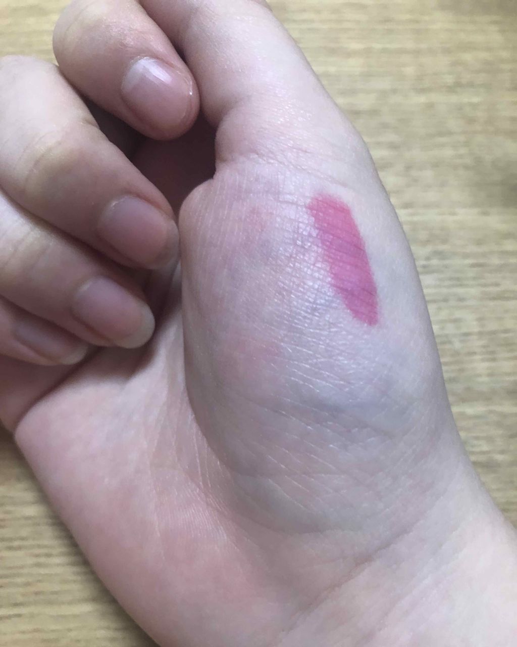 カラフルタトゥーティント/ETUDE/口紅を使ったクチコミ（3枚目）