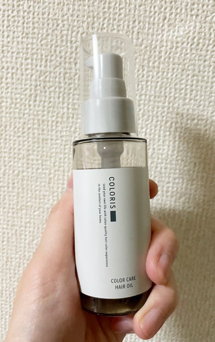 カラーケアオイル/COLORIS/ヘアオイルを使ったクチコミ(3枚目)