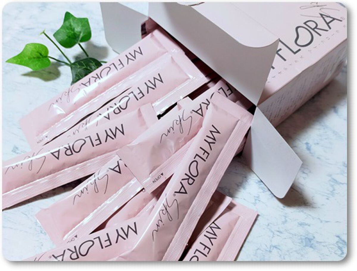 マイ・フローラスキン/MY FRORA/ゼリー飲料を使ったクチコミ(4枚目)