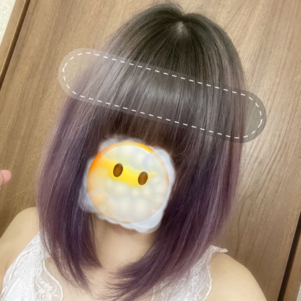 エンシェールズカラーバター/エンシェールズ/ヘアカラーを使ったクチコミ(5枚目)