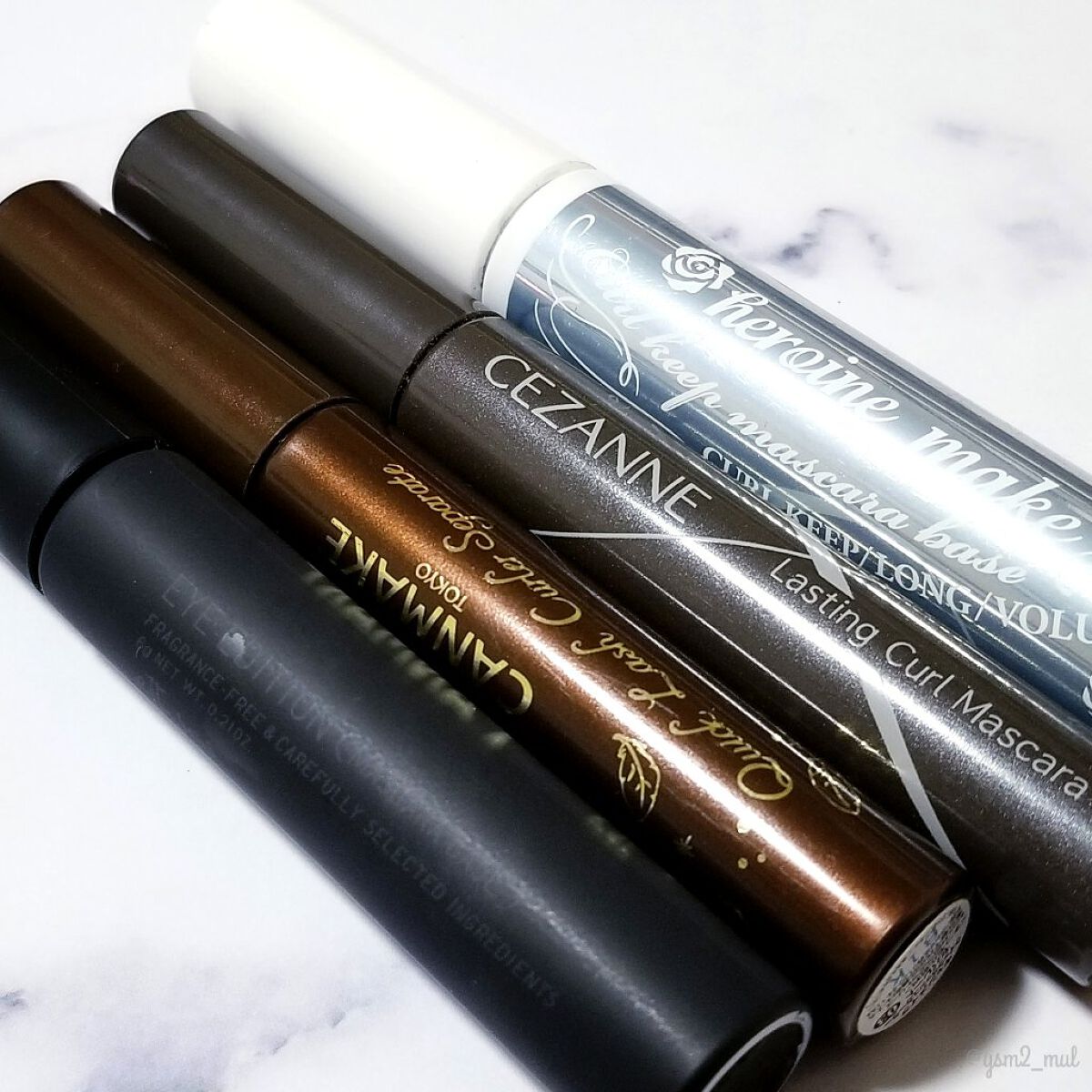 カールキープ マスカラベース/ヒロインメイク/マスカラ下地を使ったクチコミ(8枚目)