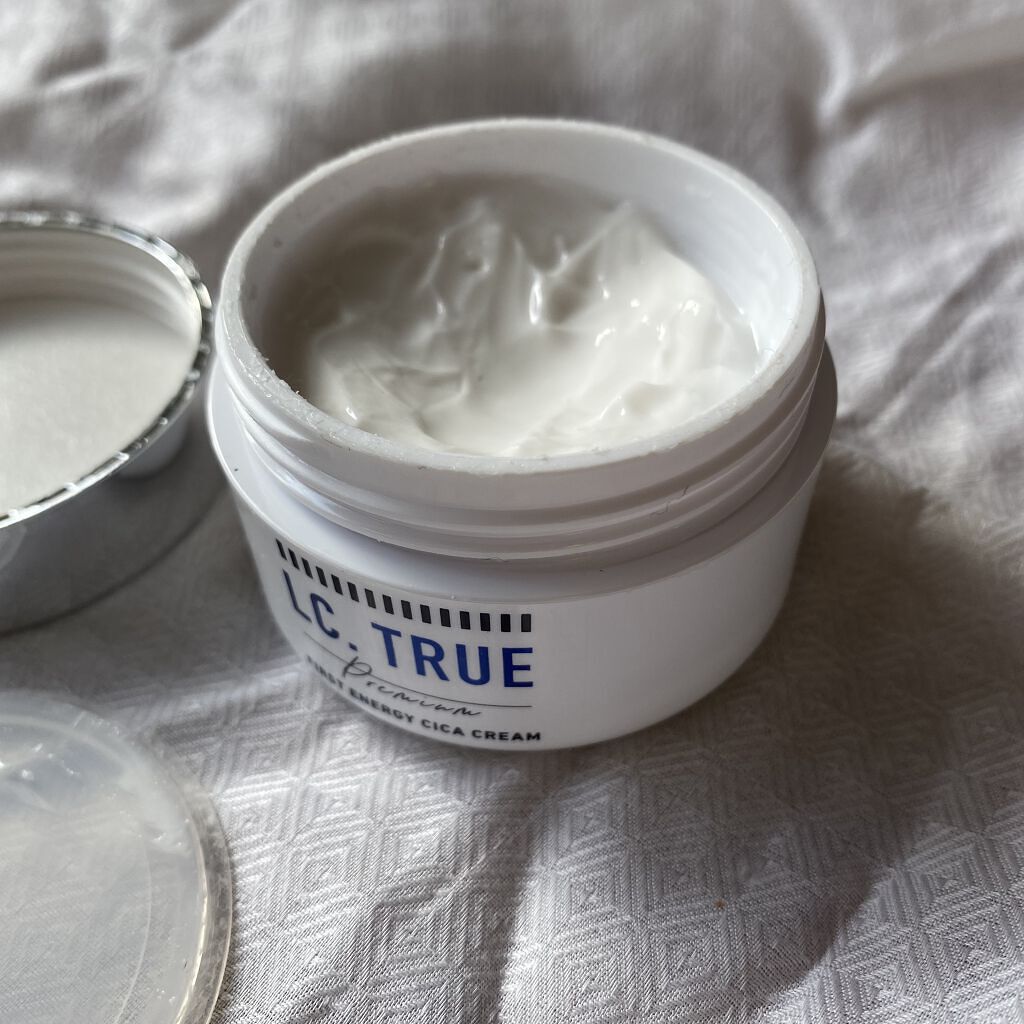 LCtrue CICA cream/エルシートゥルー/フェイスクリームを使ったクチコミ（1枚目）