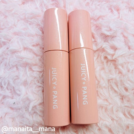 アピュー ジューシーパン スパークリングティント/A’pieu/口紅を使ったクチコミ(1枚目)