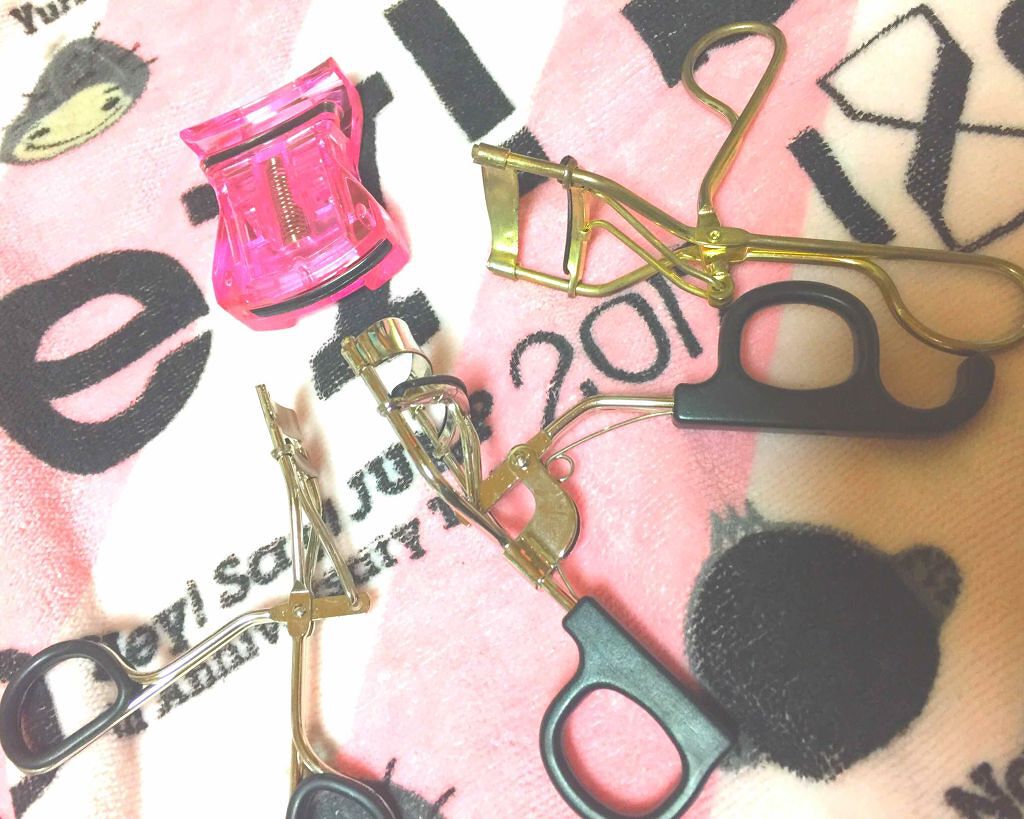 アイラッシュカーラー バネ付/DAISO/ビューラーを使ったクチコミ（1枚目）