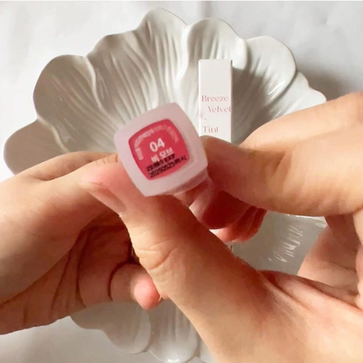 ブリーズベルベットティント/Flynn/リップティントを使ったクチコミ（2枚目）