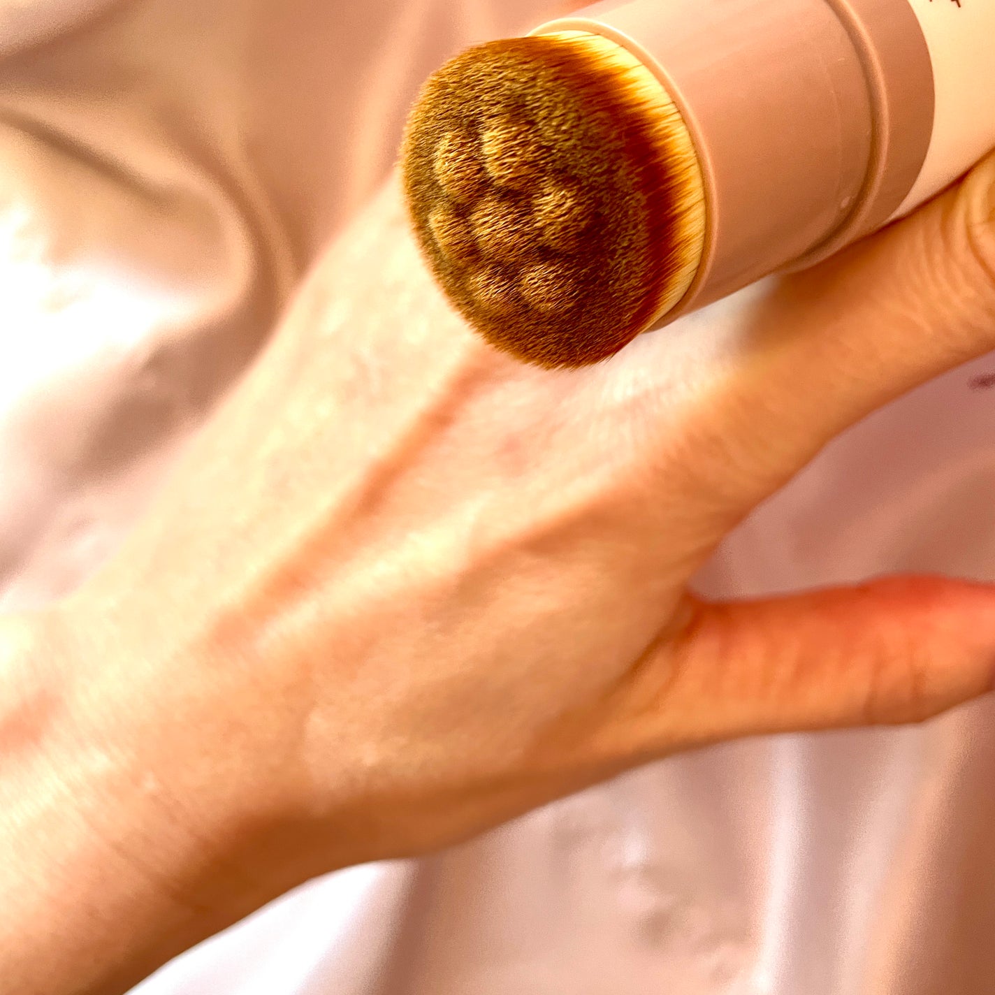 ヴィーガンナチュラルカバースティックファンデーション/DERMASHARE/その他ファンデーションを使ったクチコミ(5枚目)