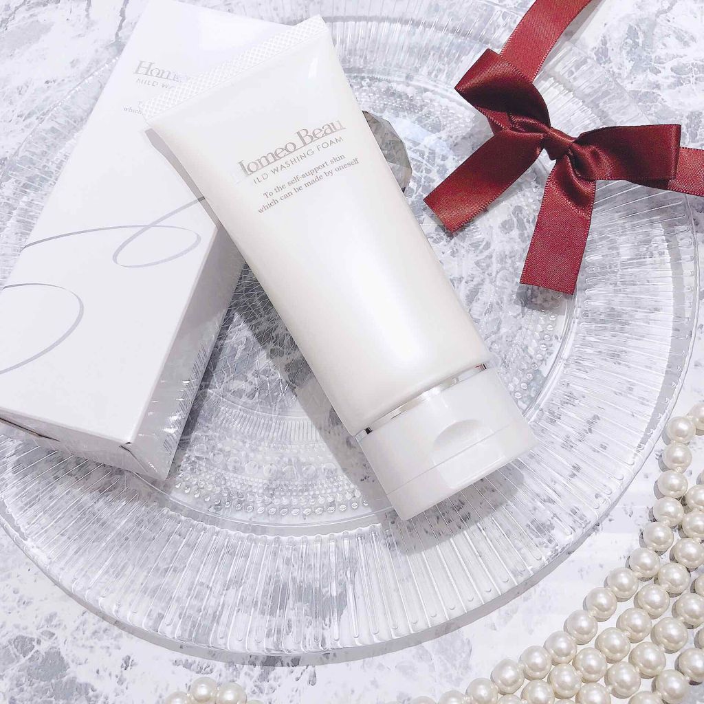 マイルドウォッシングフォーム/Homeo Beau/洗顔フォームを使ったクチコミ（1枚目）