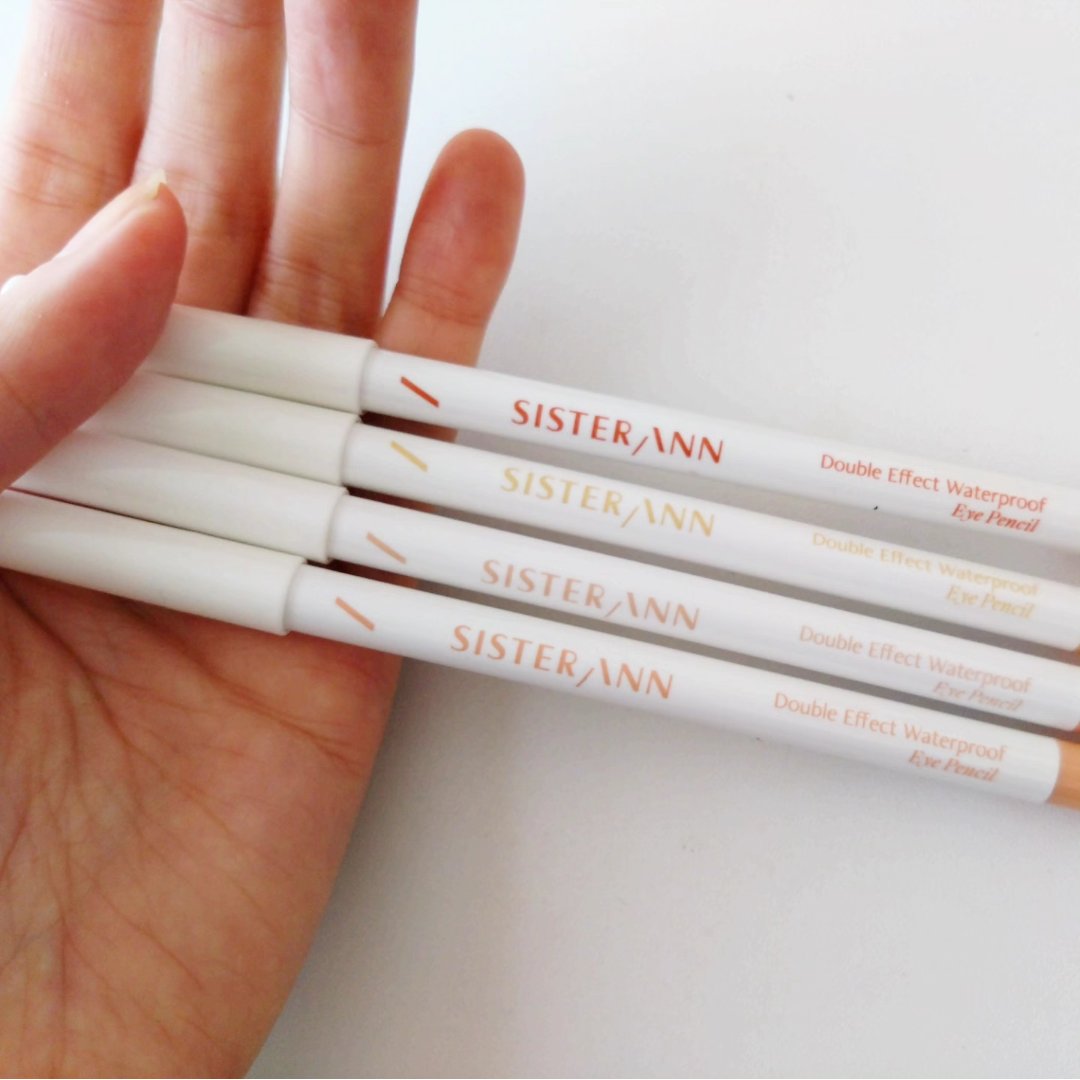 ウォータープルーフペンシルアイライナー/SISTER ANN/ペンシルアイライナーを使ったクチコミ（3枚目）