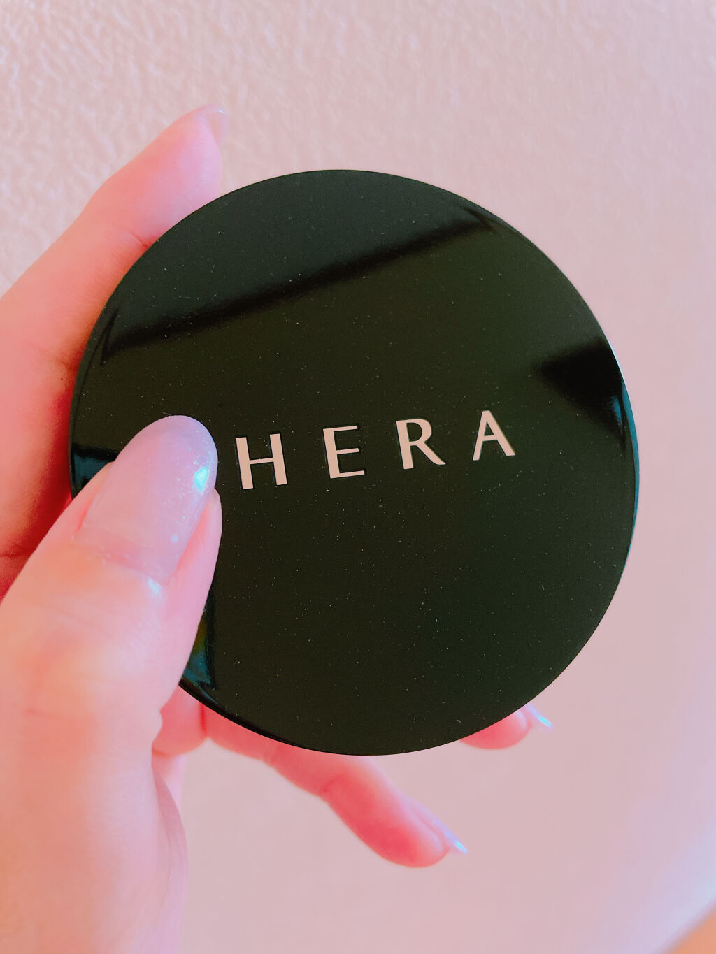 ブラック クッション 23N1 ベージュ/HERA/クッションファンデーションを使ったクチコミ（1枚目）