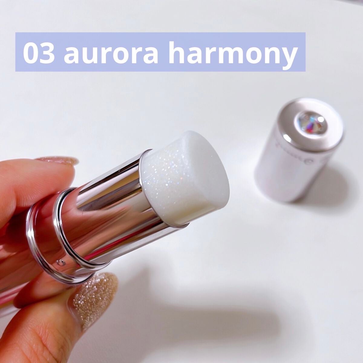 グロウブラッシュ バームティント/JILL STUART/ジェル・クリームチークを使ったクチコミ(3枚目)