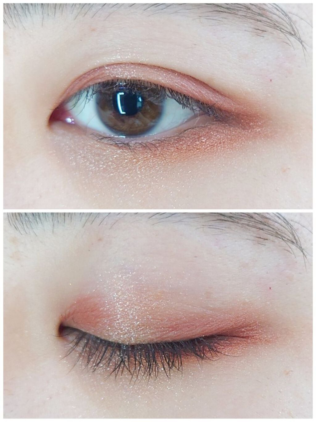 UR GLAM BLOOMING EYE COLOR PALETTE/U R GLAM/アイシャドウパレットを使ったクチコミ(8枚目)