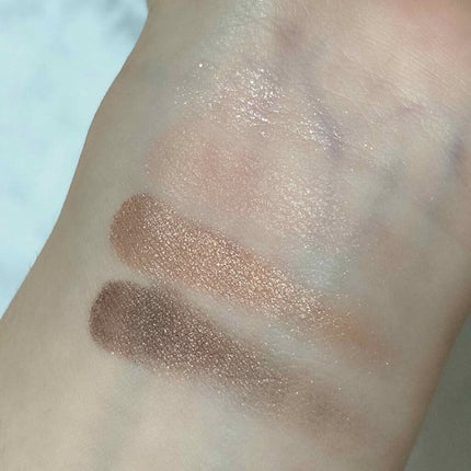 レイヤードアイズ/KiSS/アイシャドウパレットを使ったクチコミ(3枚目)