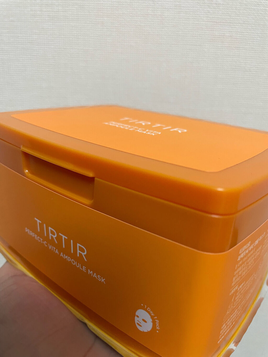 パーフェクトシービタアンプルマスク/TIRTIR(ティルティル)/シートマスク・パックを使ったクチコミ（1枚目）