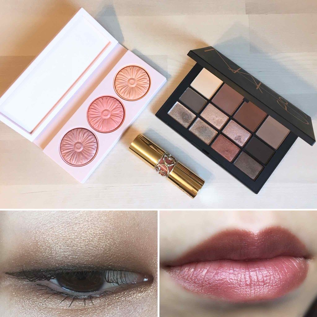 ルージュ ヴォリュプテ シャイン/YVES SAINT LAURENT BEAUTE/口紅を使ったクチコミ(2枚目)