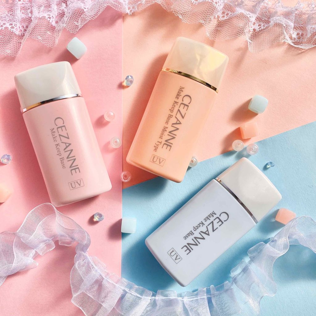 皮脂テカリ防止下地 保湿タイプ/CEZANNE/化粧下地を使ったクチコミ（1枚目）