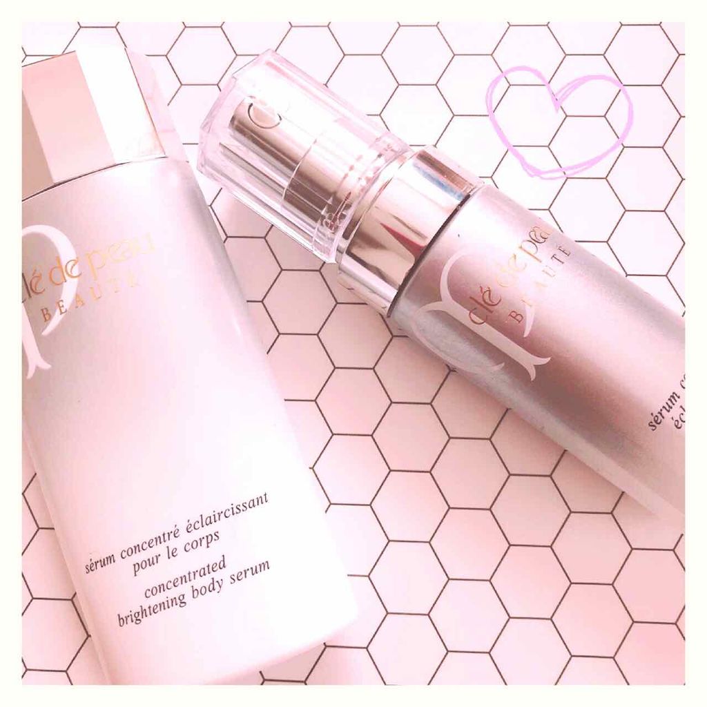 セラムコンサントレエクレルシサン/クレ・ド・ポー ボーテ/美容液を使ったクチコミ(1枚目)