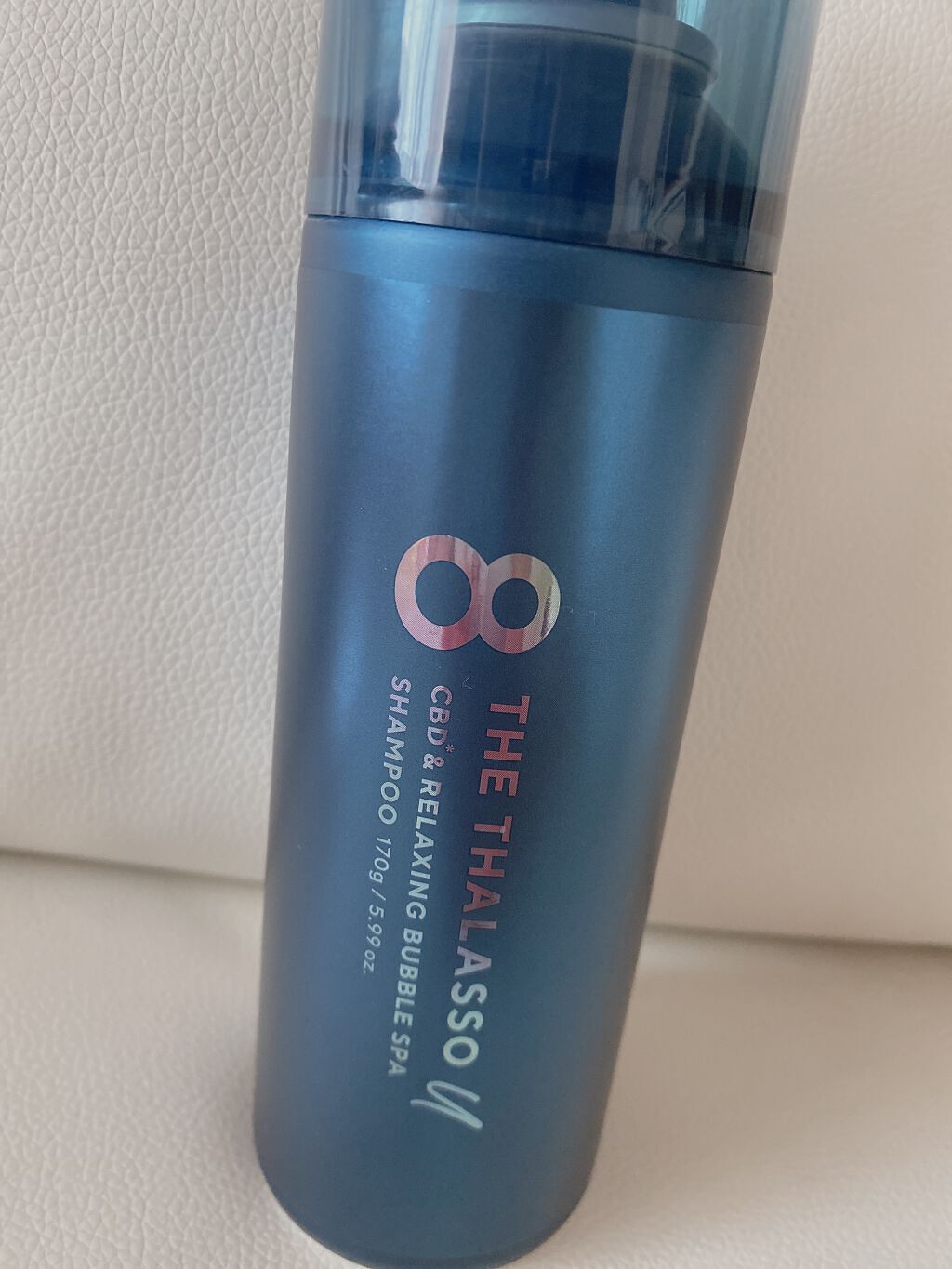 エイトザタラソ ユー CBD&リラクシング バブルスパ 炭酸泡シャンプー/エイトザタラソ/市販シャンプーを使ったクチコミ(1枚目)