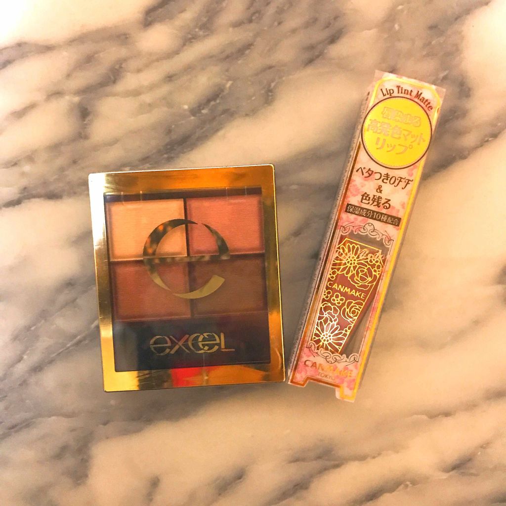 リップティントマット/キャンメイク/リップグロスを使ったクチコミ（1枚目）