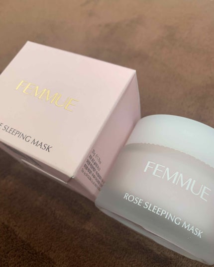 ドリームグロウマスク RR(透明感・キメ)/FEMMUE/シートマスク・パックを使ったクチコミ(1枚目)