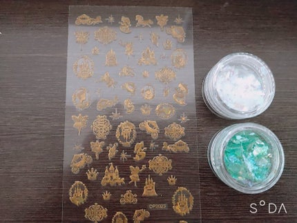 ネイルチップ/DAISO/ネイルチップ・パーツを使ったクチコミ(3枚目)