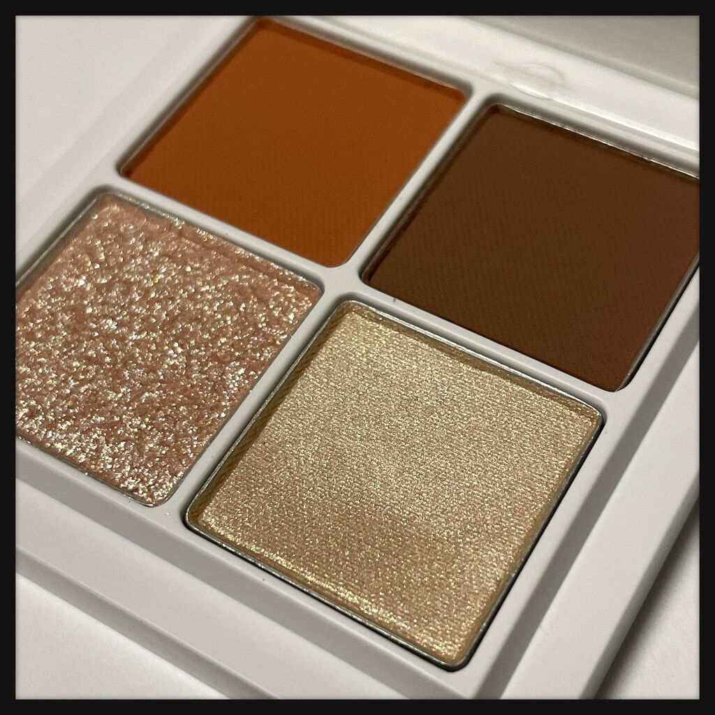 THE アイパレR/b idol/アイシャドウパレットを使ったクチコミ（2枚目）