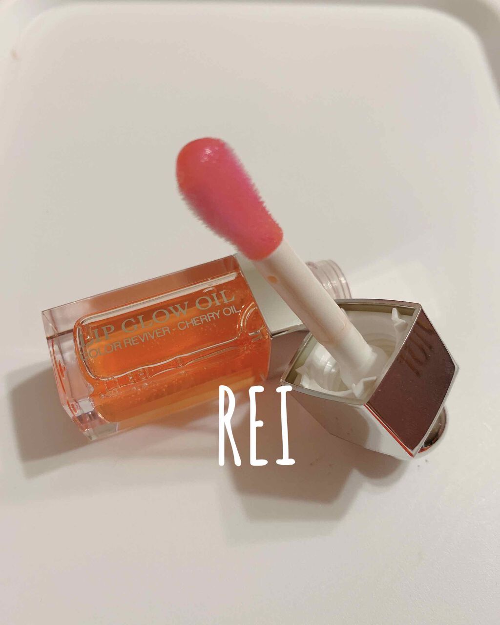 ディオール アディクト リップ グロウ オイル/Dior/リップグロスを使ったクチコミ(2枚目)