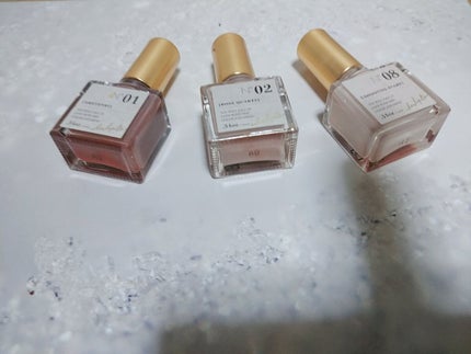 ネイルポリッシュ N°2 Rose Quotz/Her lip to BEAUTY/マニキュアの画像