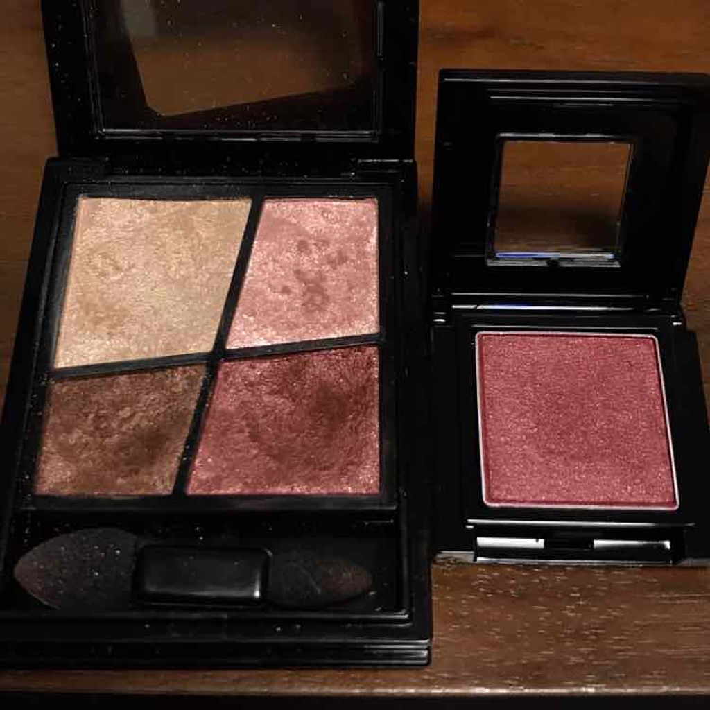 ヴィセ アヴァン シングルアイカラー 042 RIPE CASSIS/Visée/単色アイシャドウを使ったクチコミ（2枚目）